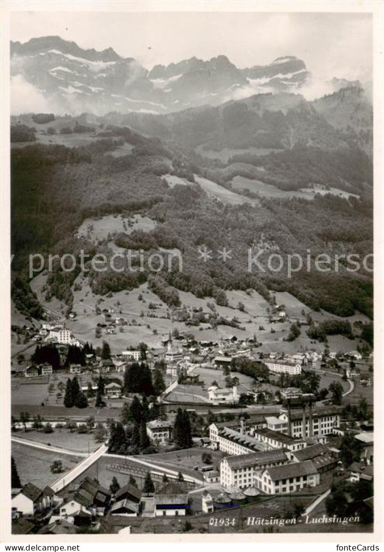 13853378 Luchsingen-Haetzingen GL Und Alpen  - Autres & Non Classés