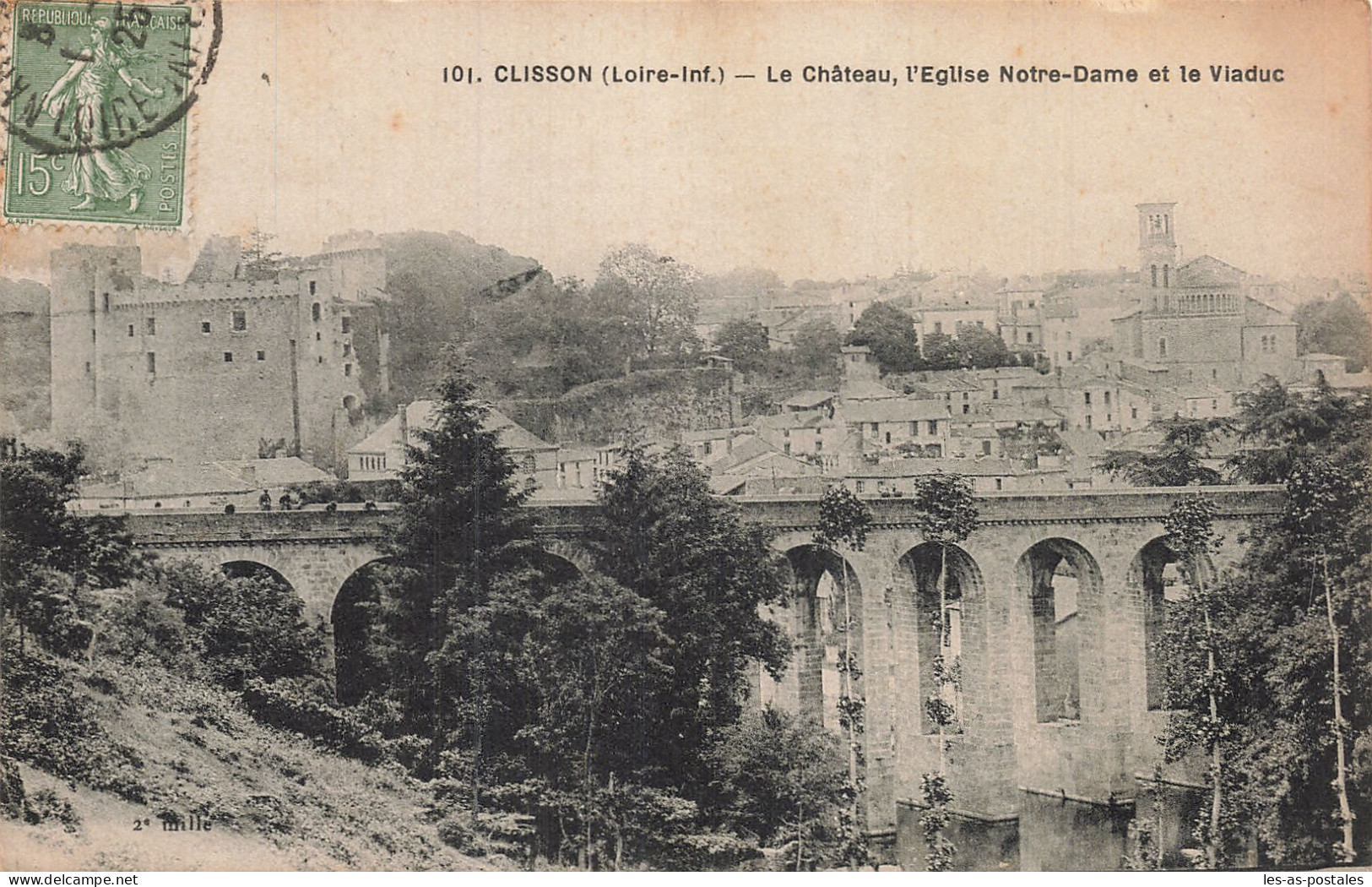 44 CLISSON LE CHATEAU  - Clisson