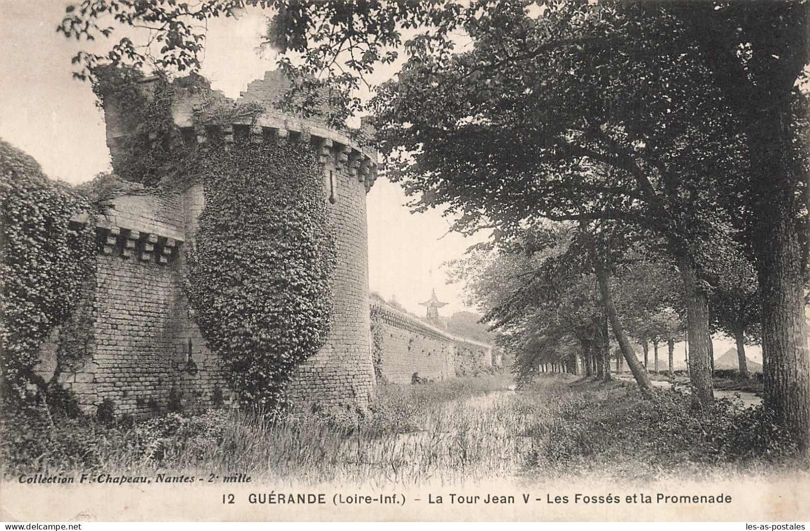 44 GUERANDE LA TOUR JEAN CINQ - Guérande