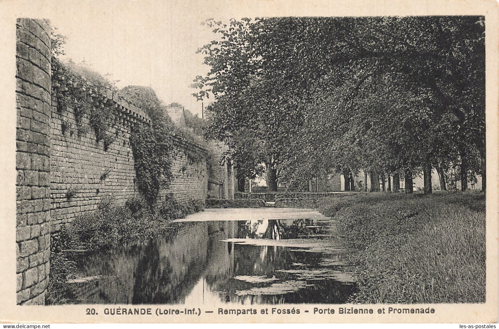 44 GUERANDE LES REMPARTS - Guérande