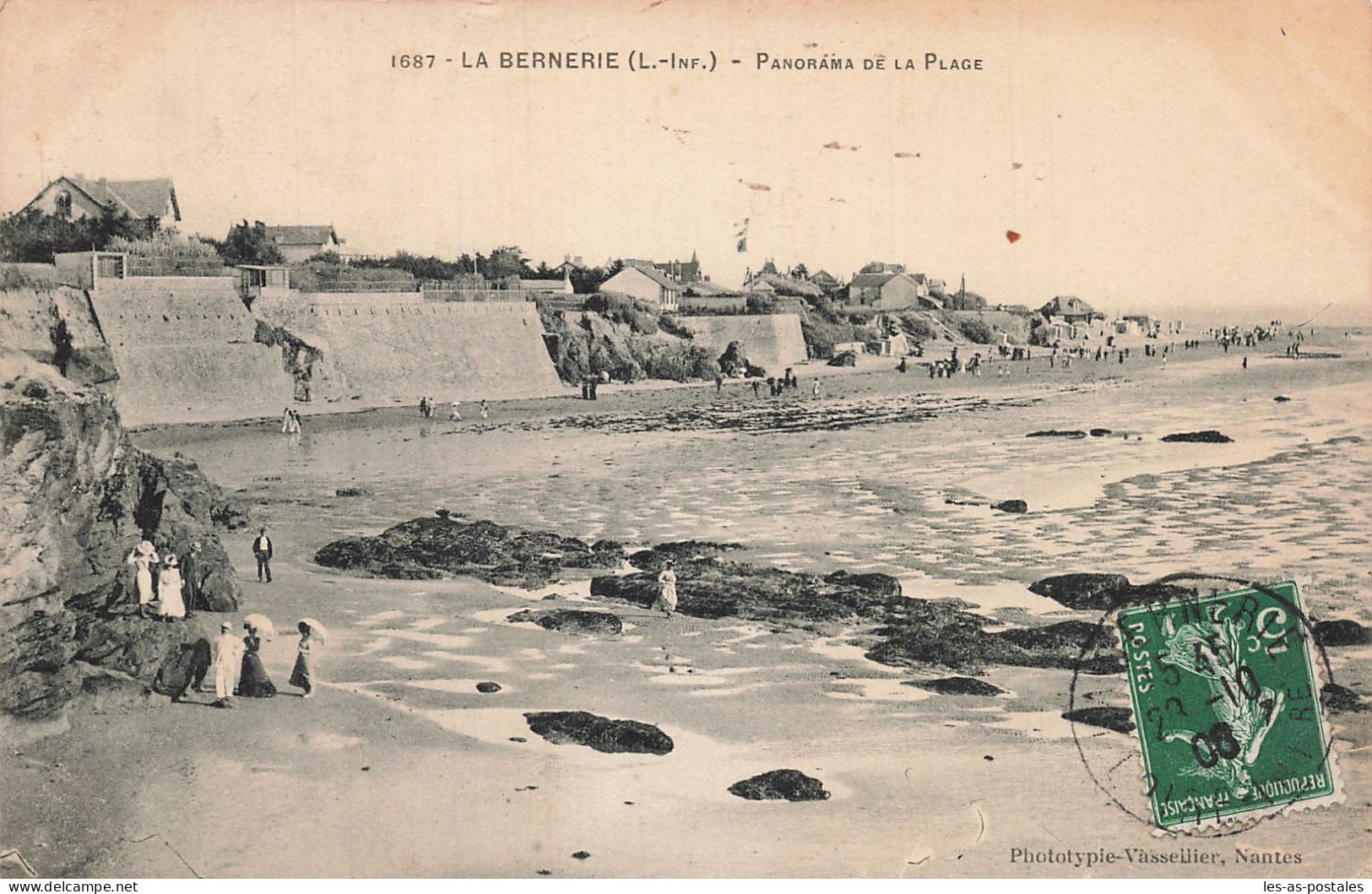 44 LA BERNERIE LA PLAGE - La Bernerie-en-Retz