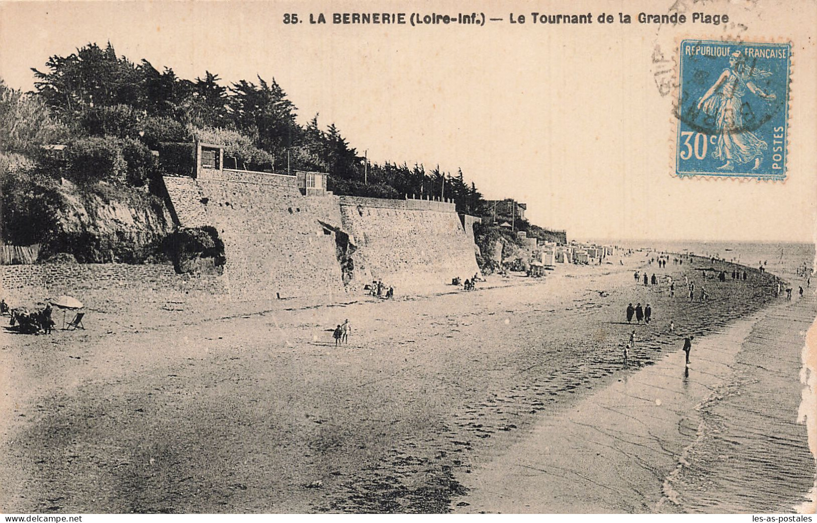 44 LA BERNERIE LE TOURNANT - La Bernerie-en-Retz