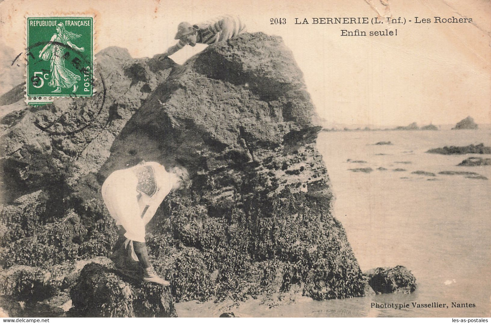 44 LA BERNERIE LES ROCHERS - La Bernerie-en-Retz