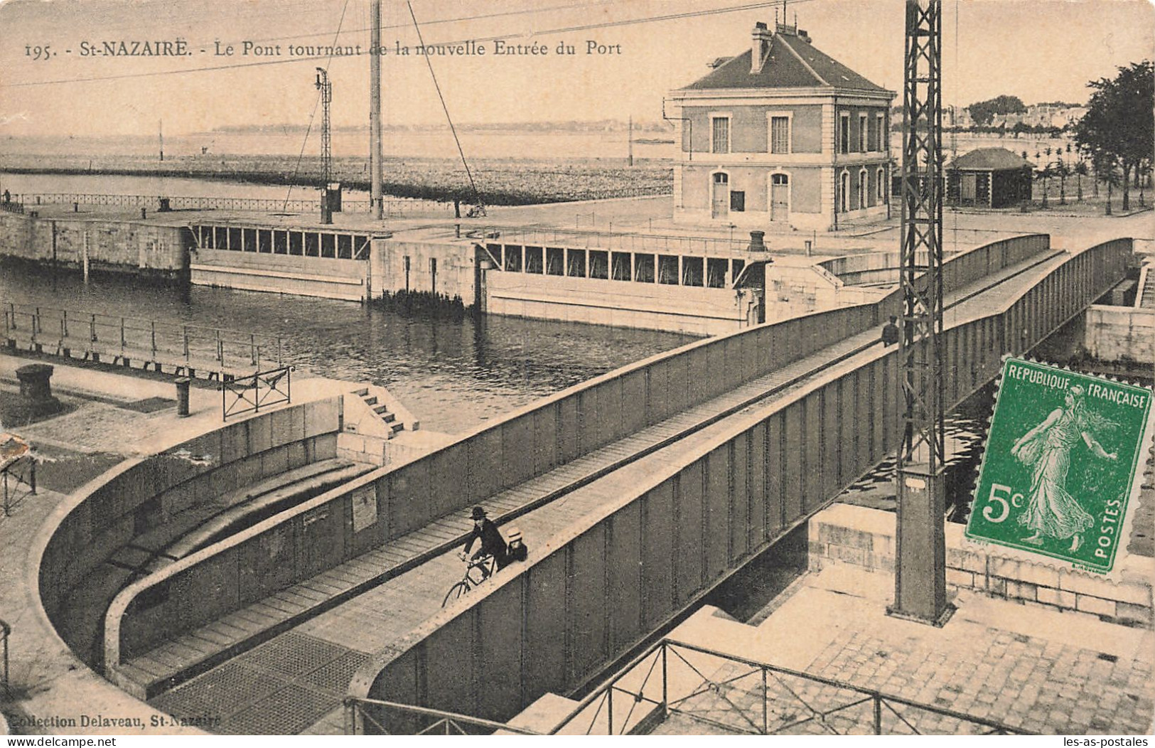 44 SAINT NAZAIRE LE PONT TOURNANT - Saint Nazaire