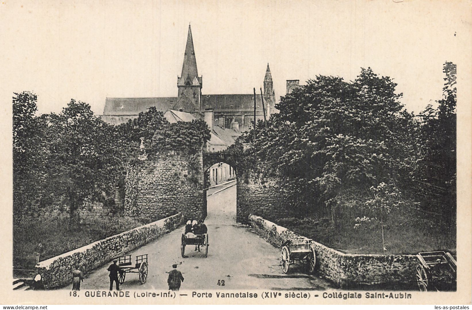 44 GUERANDE LA PORTE VANNETAISE - Guérande