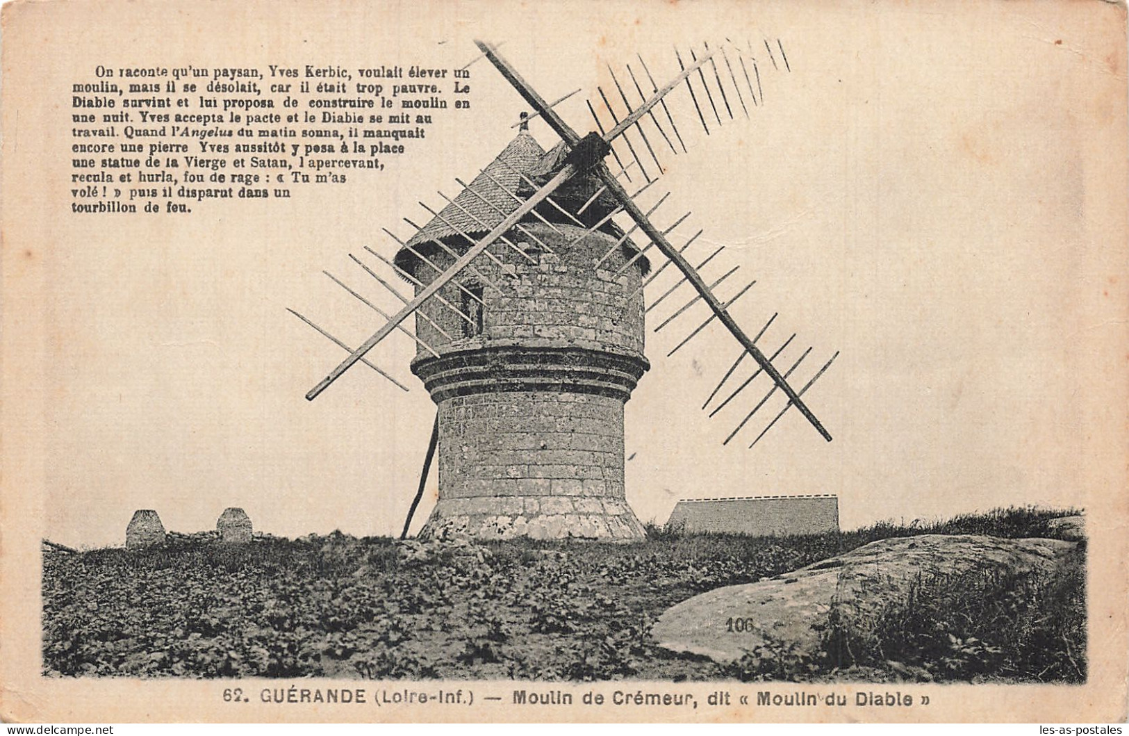 44 GUERANDE LE MOULIN  - Guérande