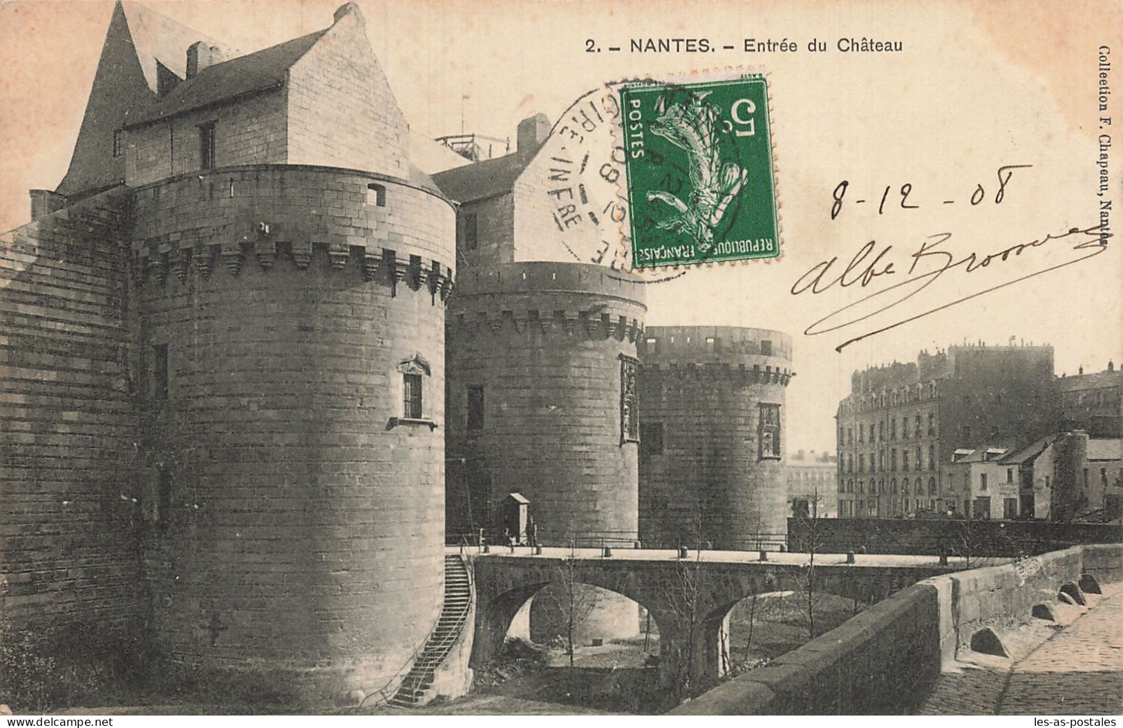 44 NANTES LE CHATEAU  - Nantes