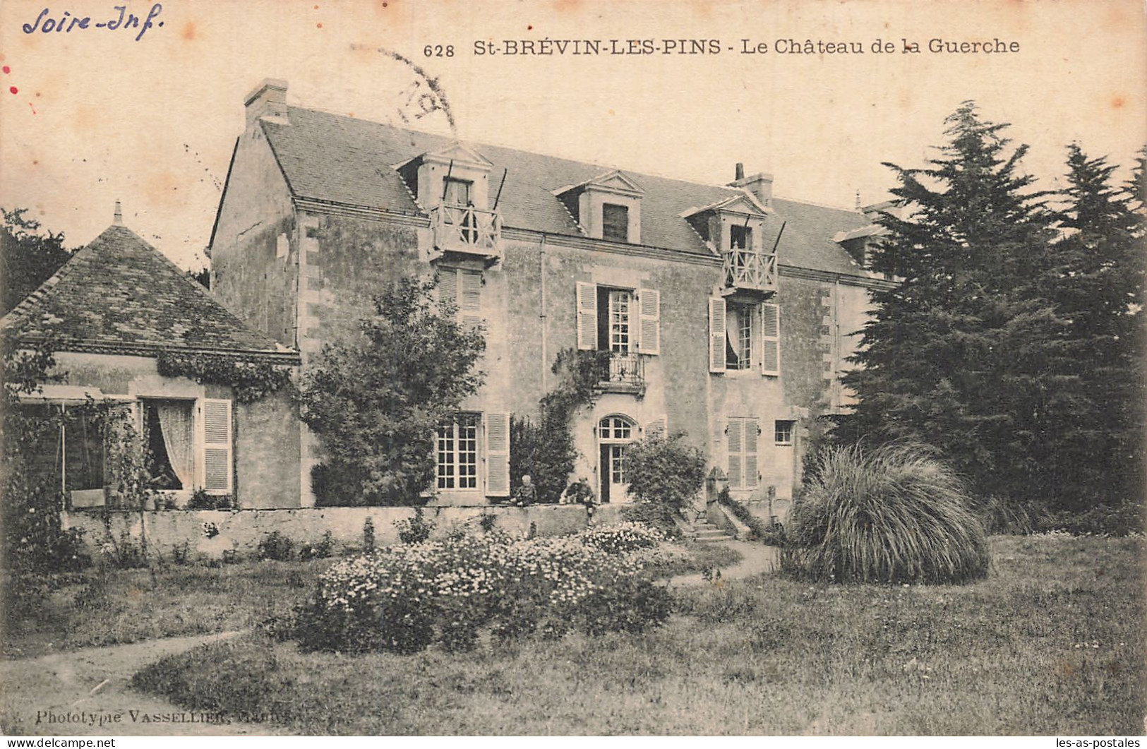 44 SAINT BREVIN LES PINS LE CHATEAU  - Saint-Brevin-les-Pins