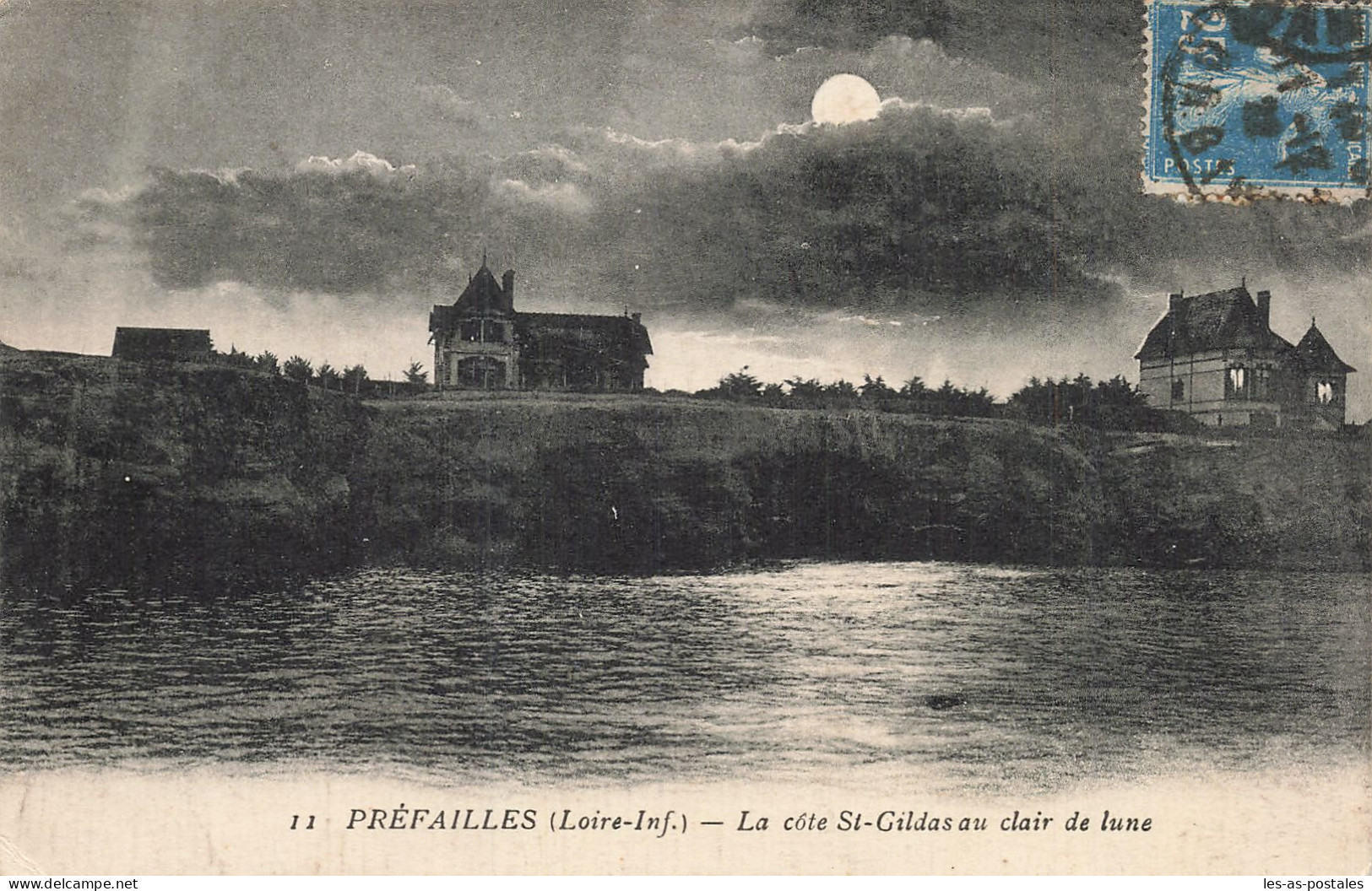 44 PREFAILLES LA COTE SAINT GILDAS - Préfailles