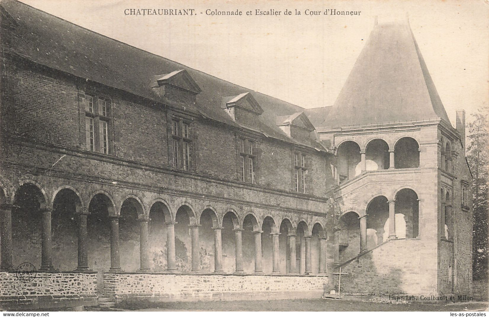 44 CHATEAUBRIANT LA COLONNADE - Châteaubriant