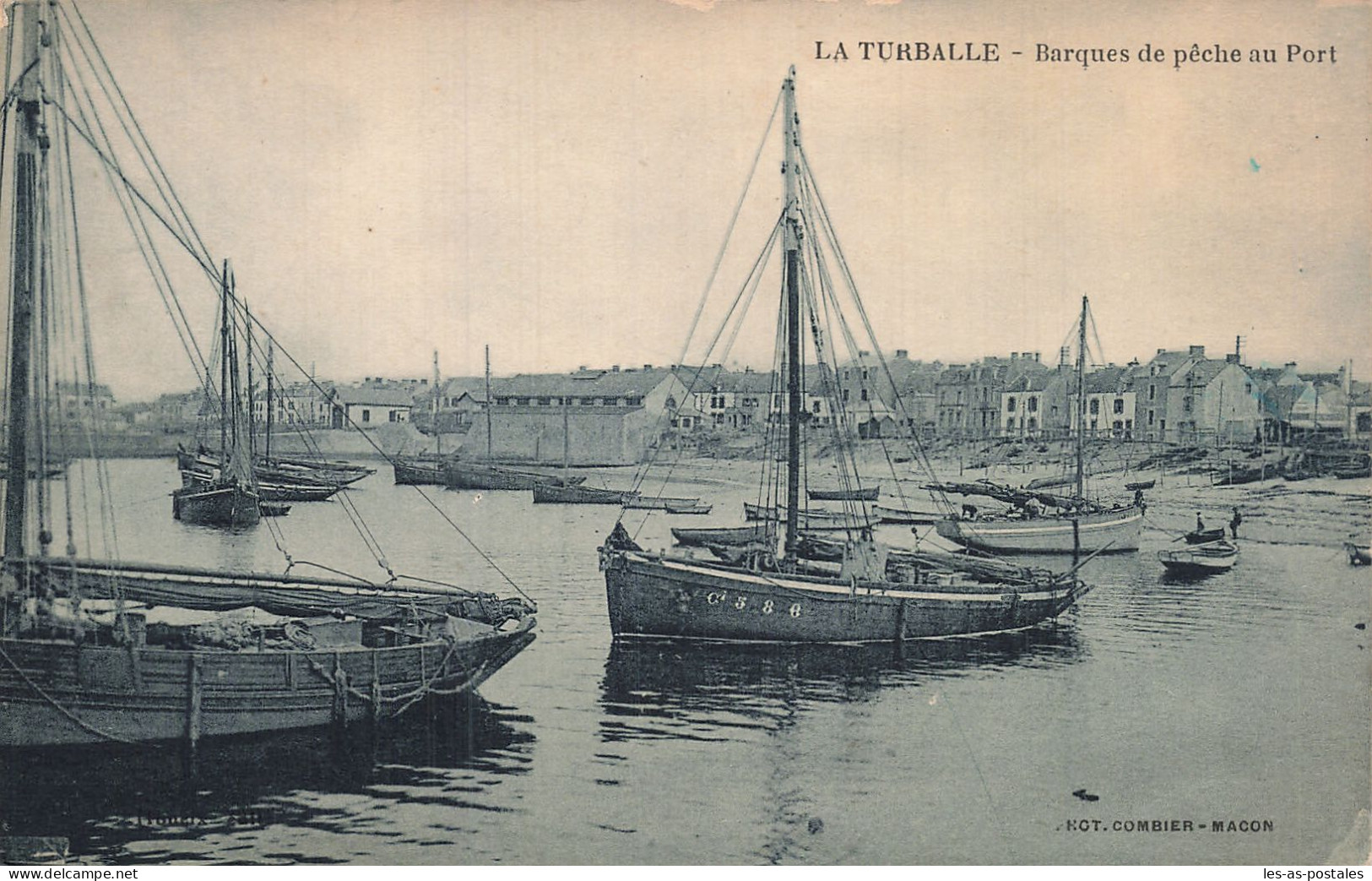 44 LA TURBALLE LE PORT - La Turballe