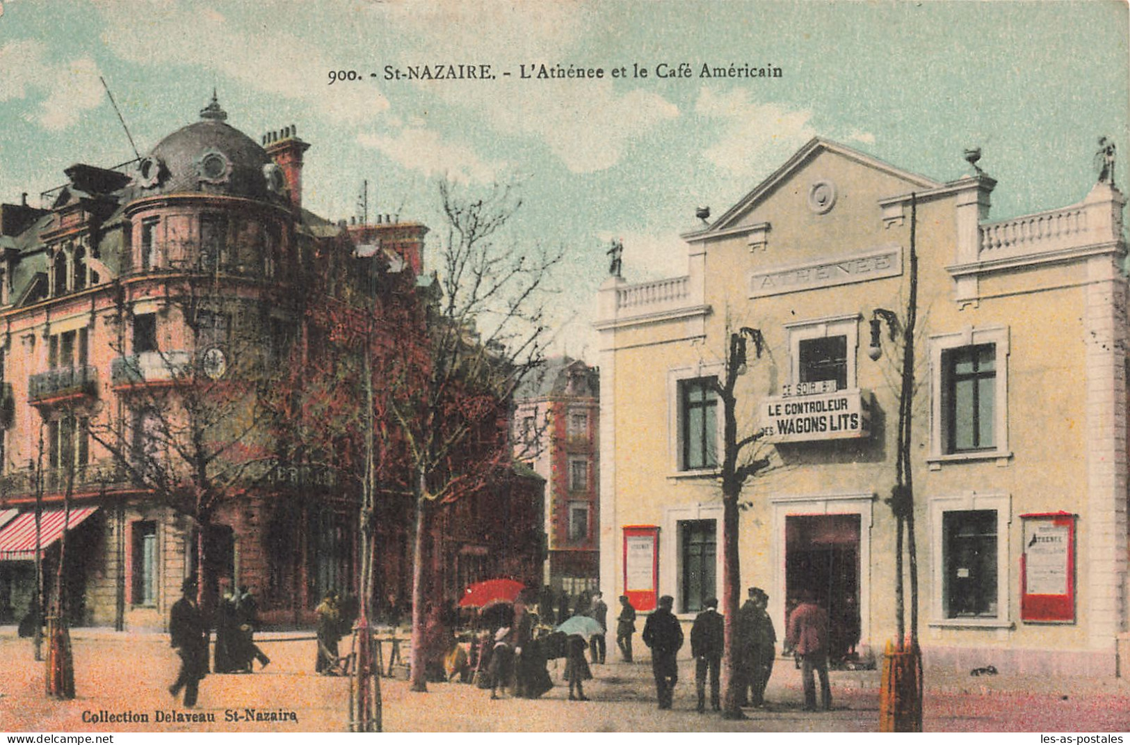 44 SAINT NAZAIRE L ATHENEE - Saint Nazaire