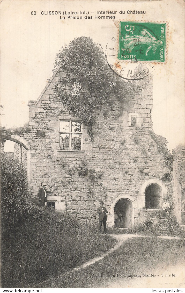 44 CLISSON LE CHATEAU  - Clisson