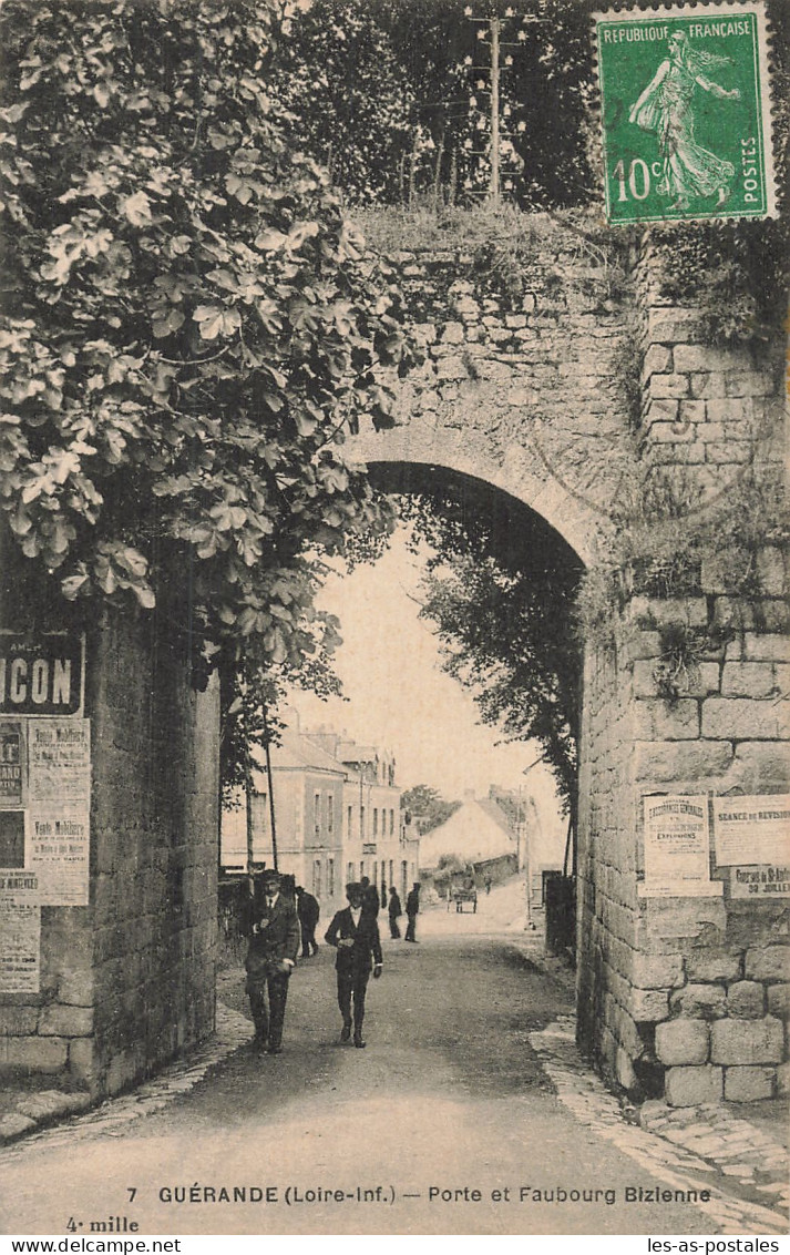 44 GUERANDE LA PORTE BIZIENNE - Guérande