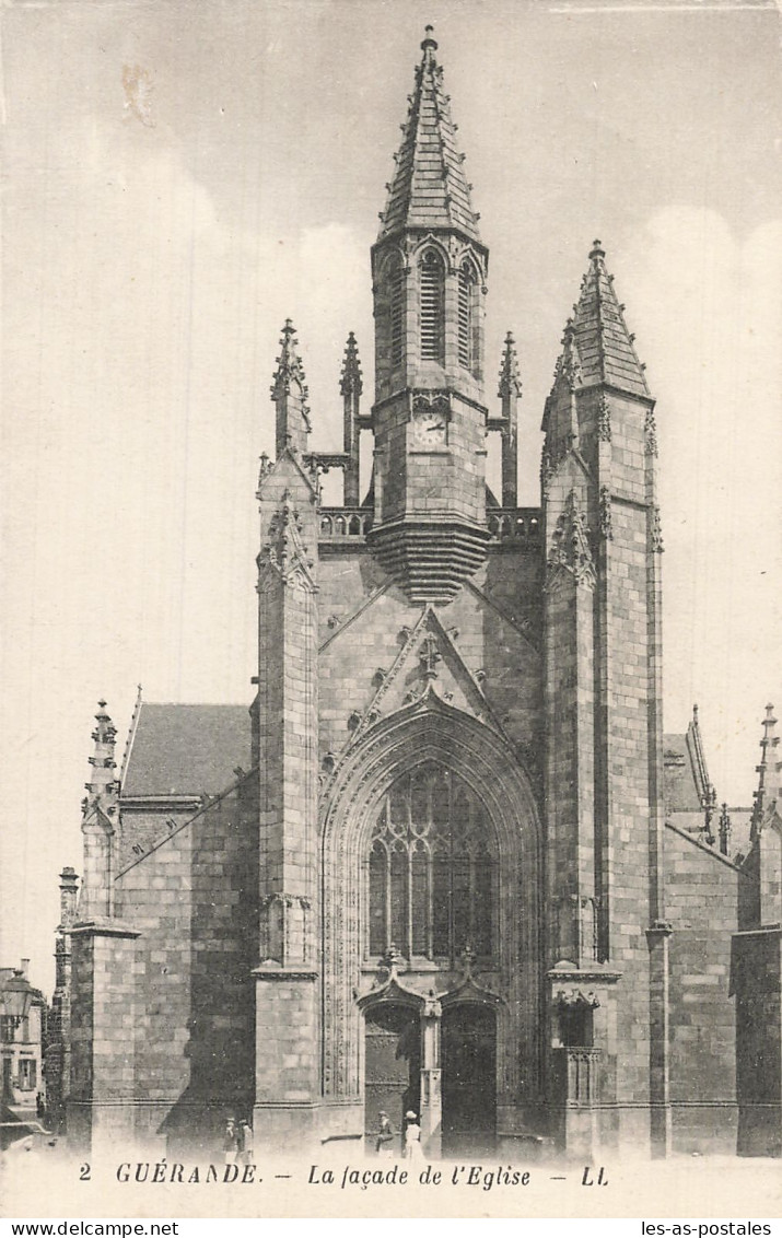 44 GUERANDE L EGLISE - Guérande