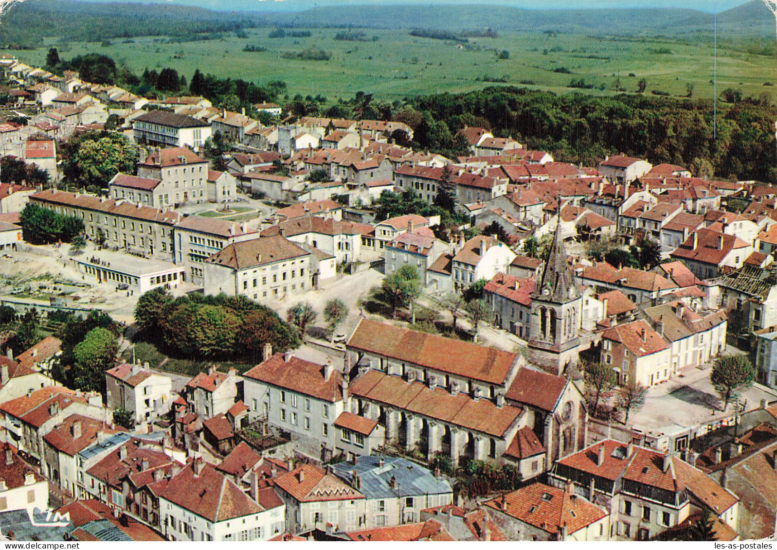 52 BOURBONNE LES BAINS QUARTIER DE L EGLISE - Bourbonne Les Bains