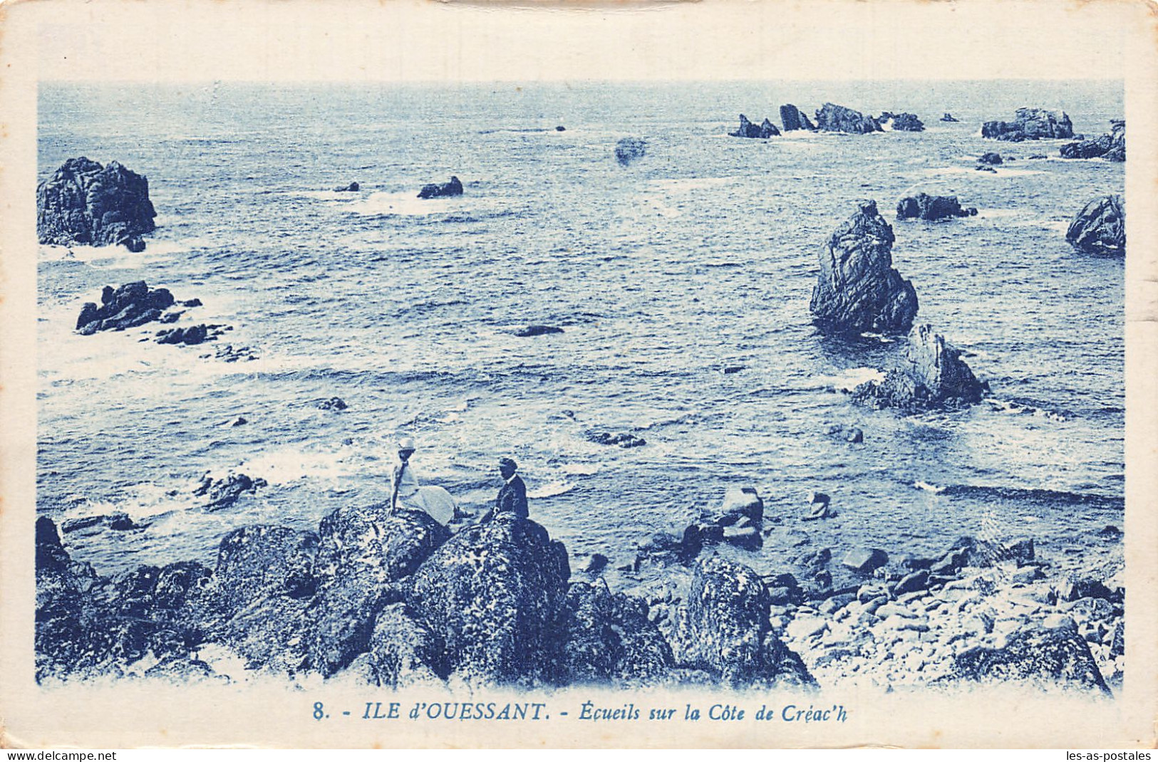 29 L ILE D OUESSANT DES ECUEILS - Ouessant