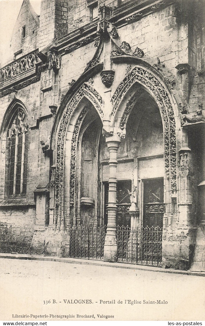 50 VALOGNES L EGLISE - Valognes