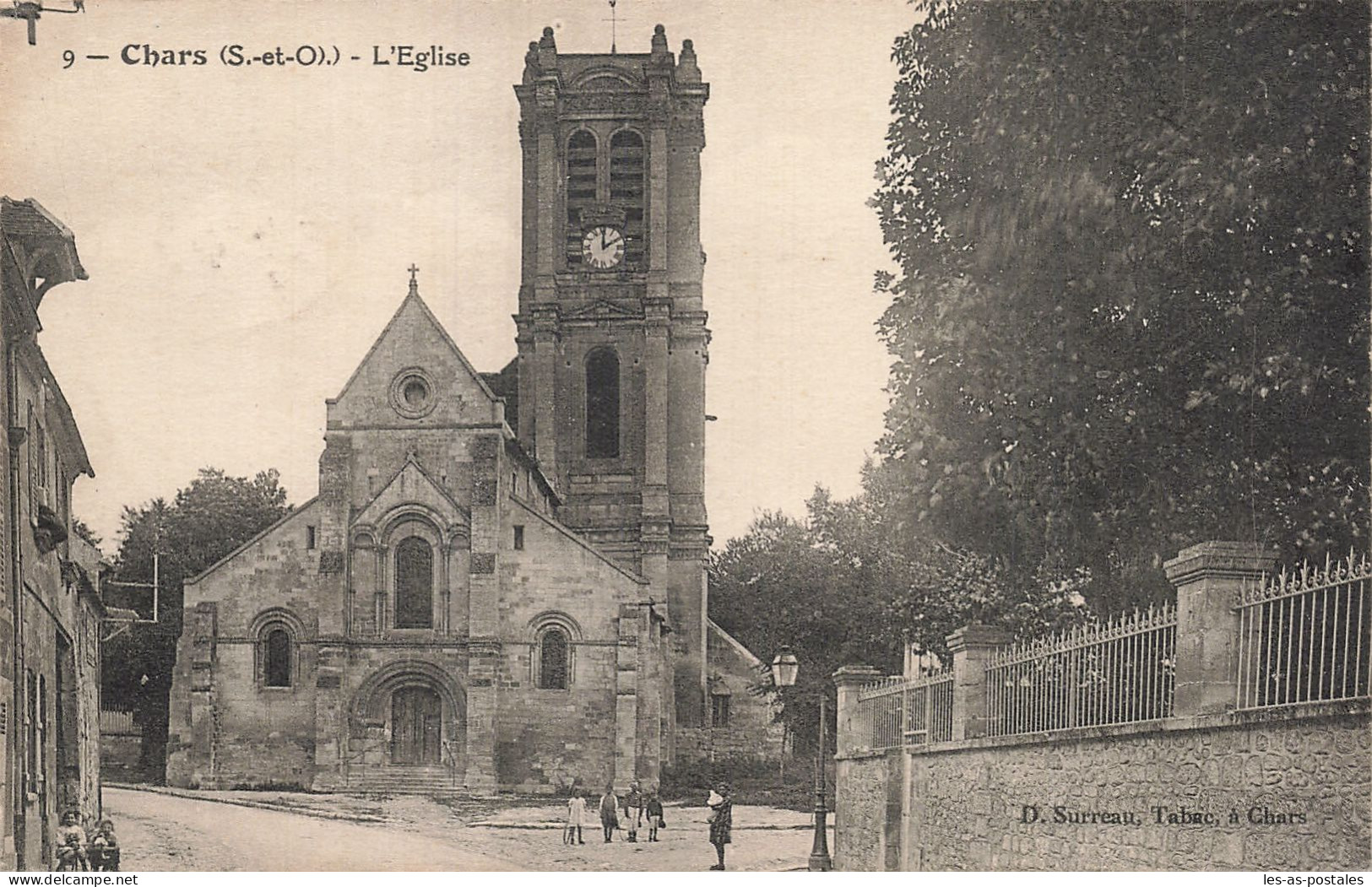 95 CHARS L EGLISE - Chars