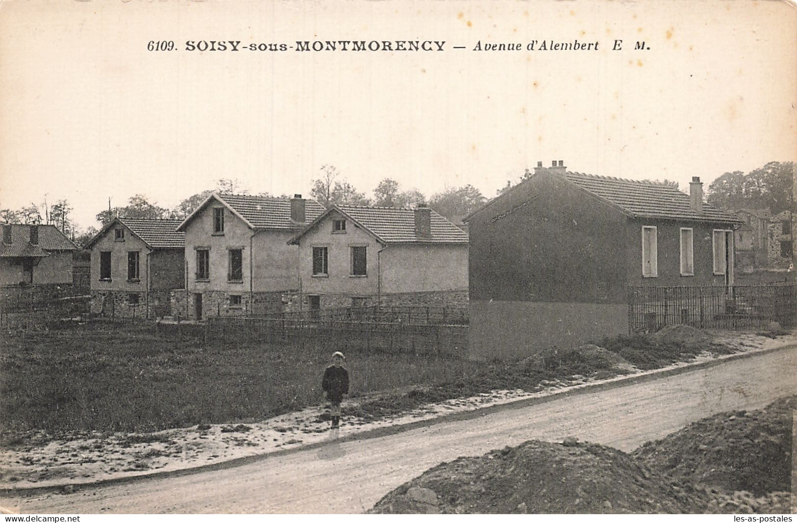 95 SOISY SOUS MONTMORENCY L AVENUE D ALEMBERT - Soisy-sous-Montmorency