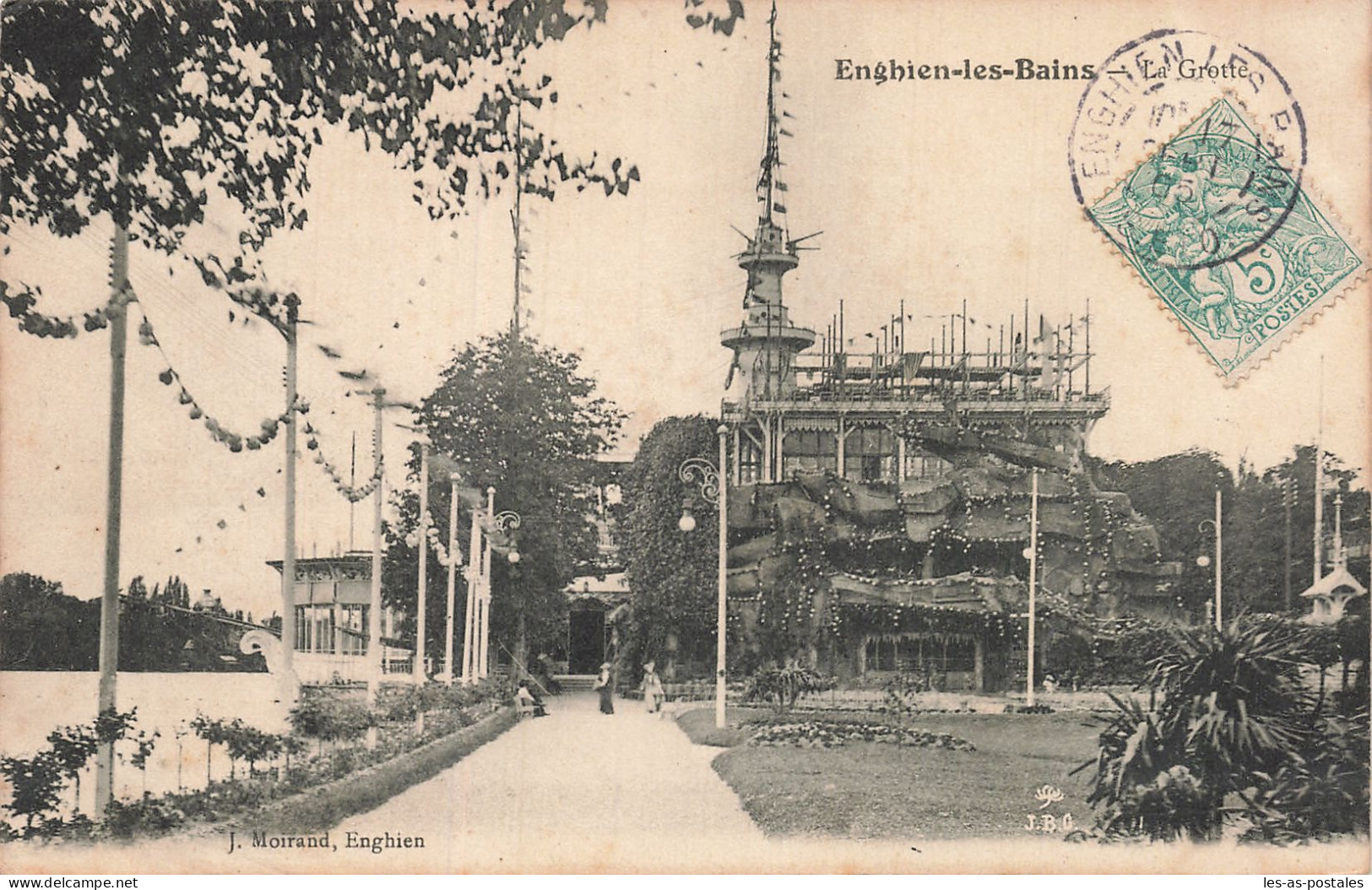 95 ENGHIEN LES BAINS LA GROTTE - Enghien Les Bains