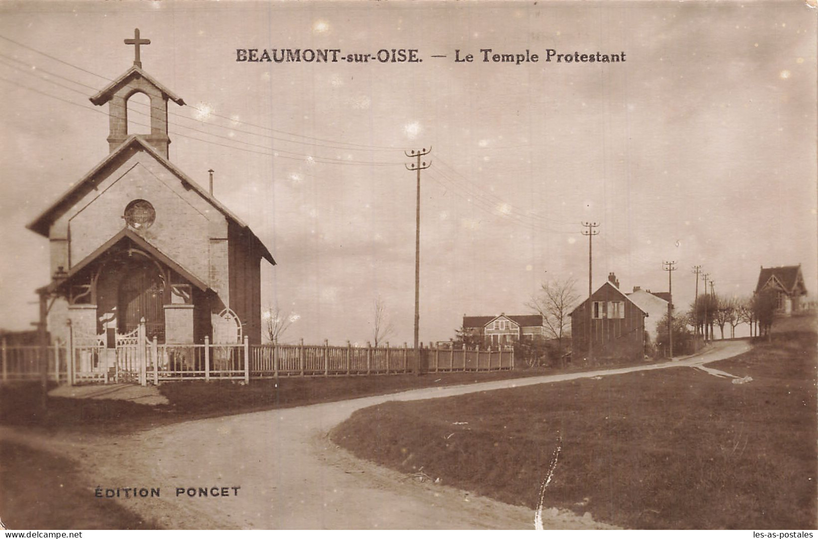 95 BEAUMONT SUR OISE LE TEMPLE  - Beaumont Sur Oise