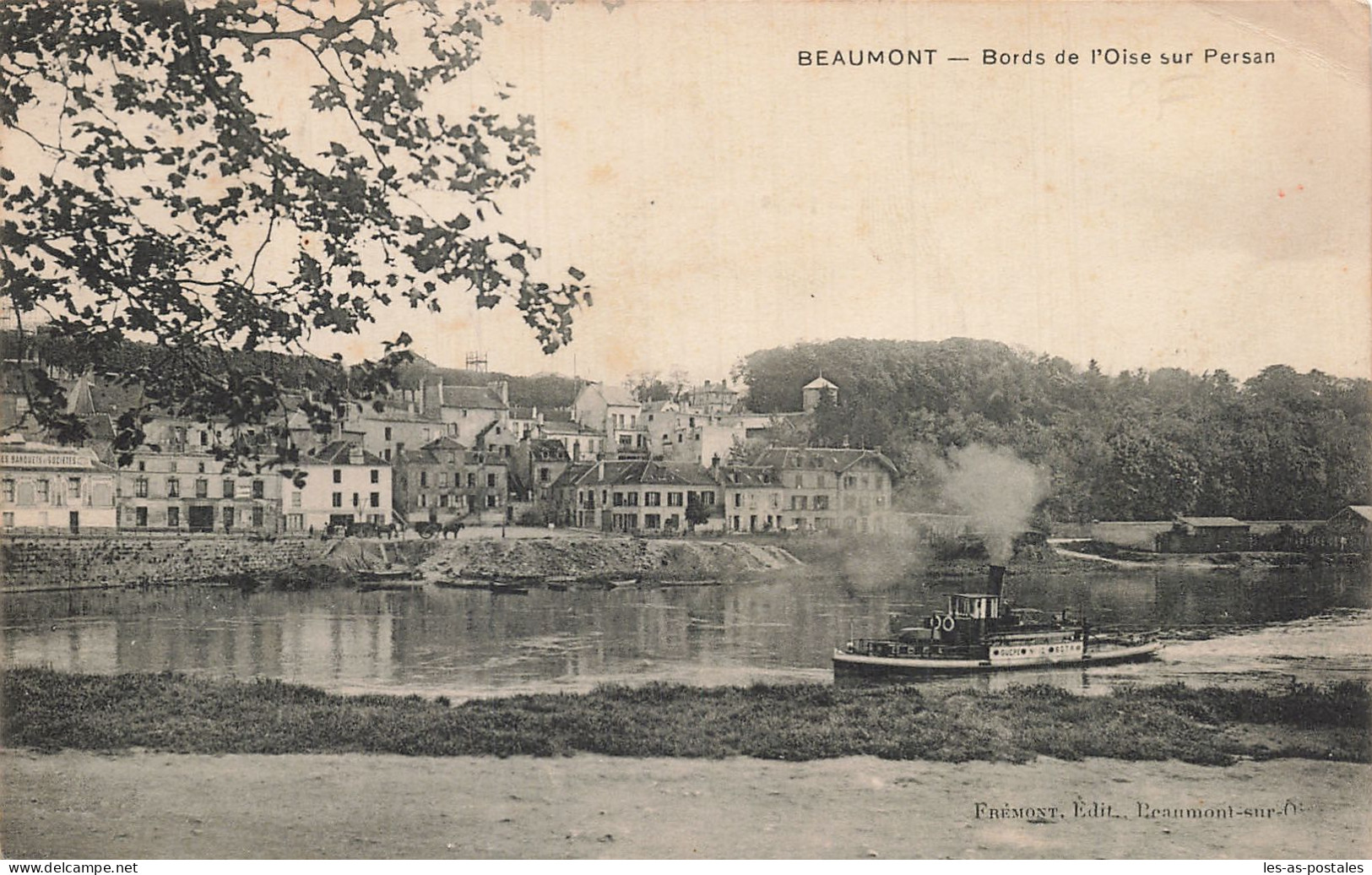 95 BEAUMONT L OISE - Beaumont Sur Oise