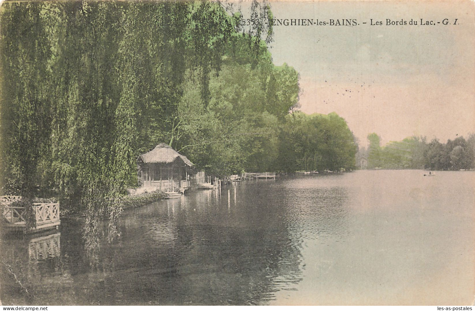 95 ENGHIEN LES BAINS LE LAC - Enghien Les Bains