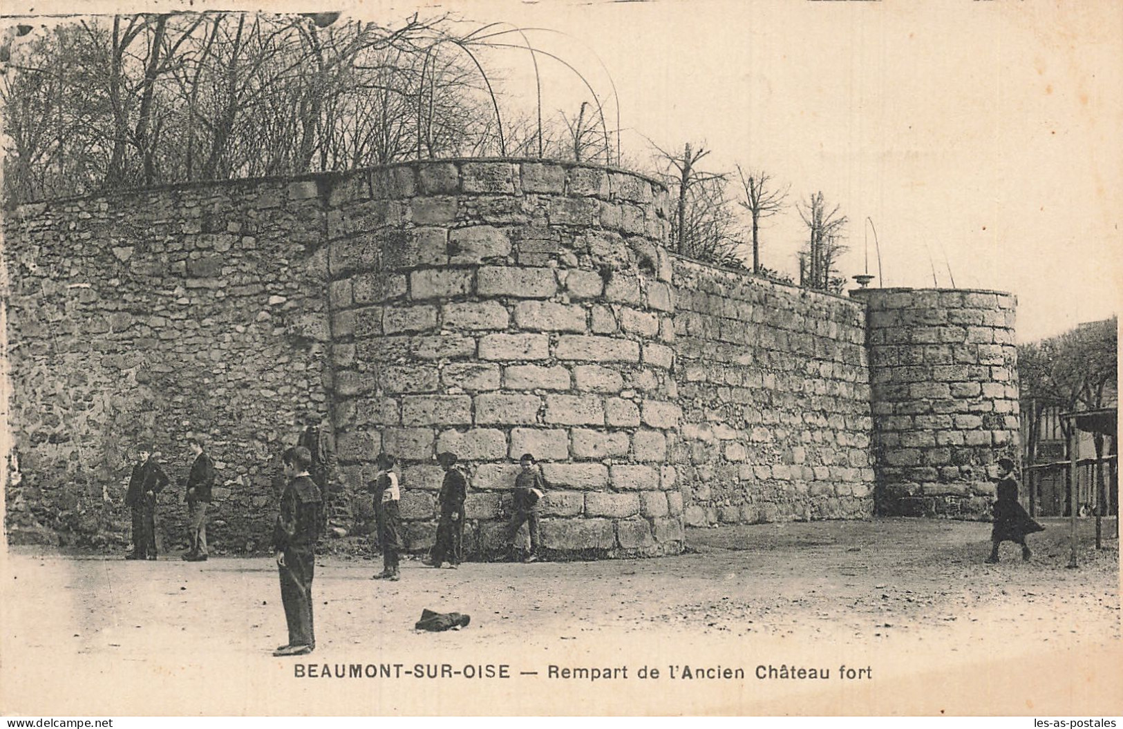 95 BEAUMONT SUR OISE LES REMPARTS - Beaumont Sur Oise
