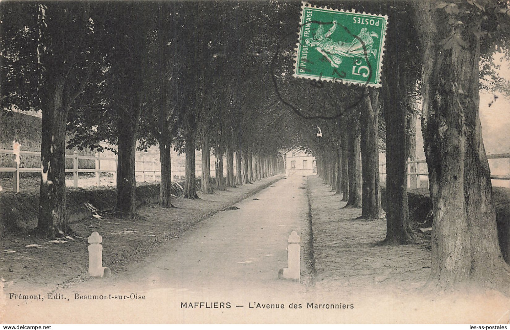 95 MAFFLIERS L AVENUE DES MARRONNIERS  - Maffliers