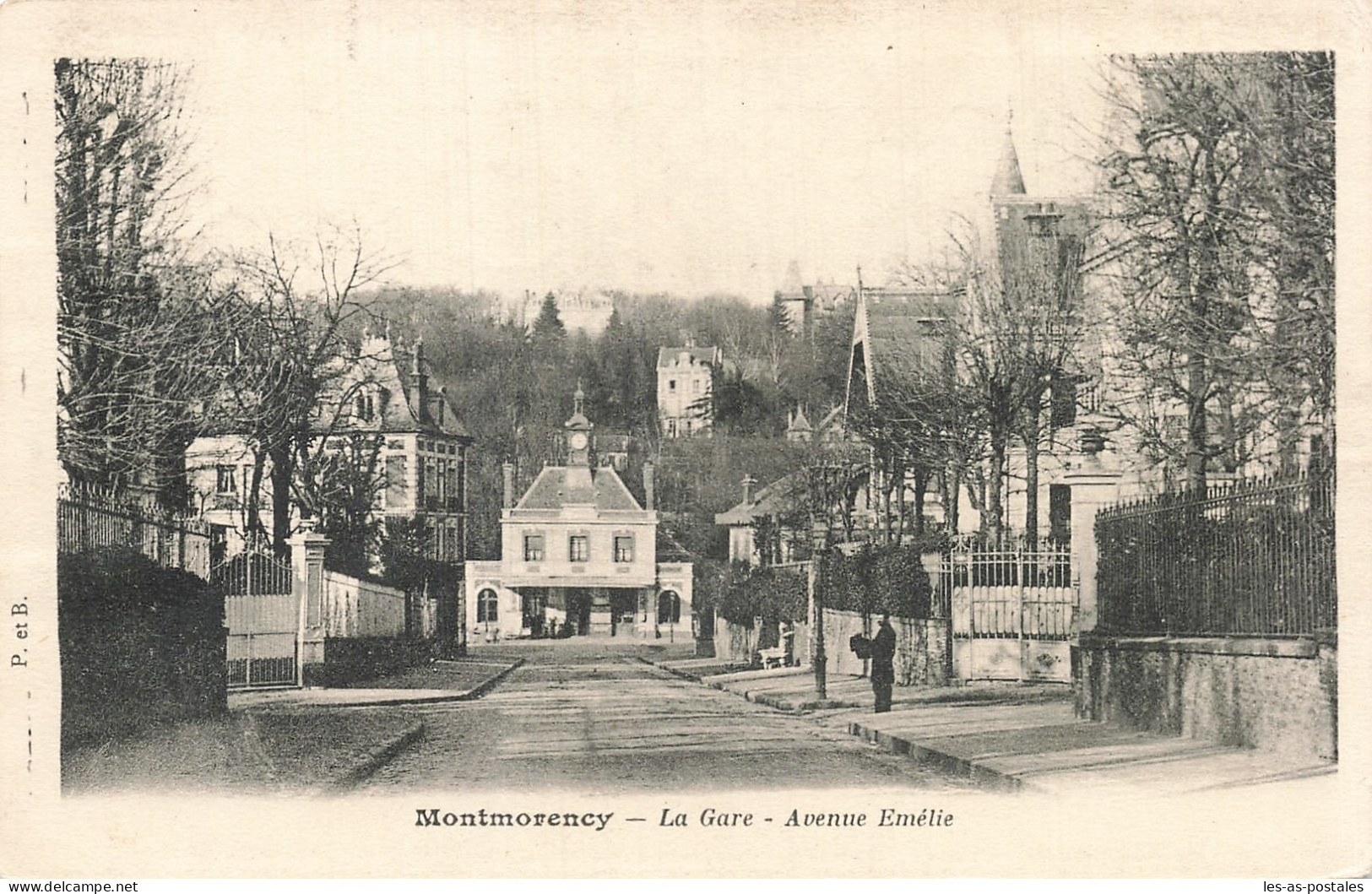 95 MONTMORENCY LA GARE - Montmorency