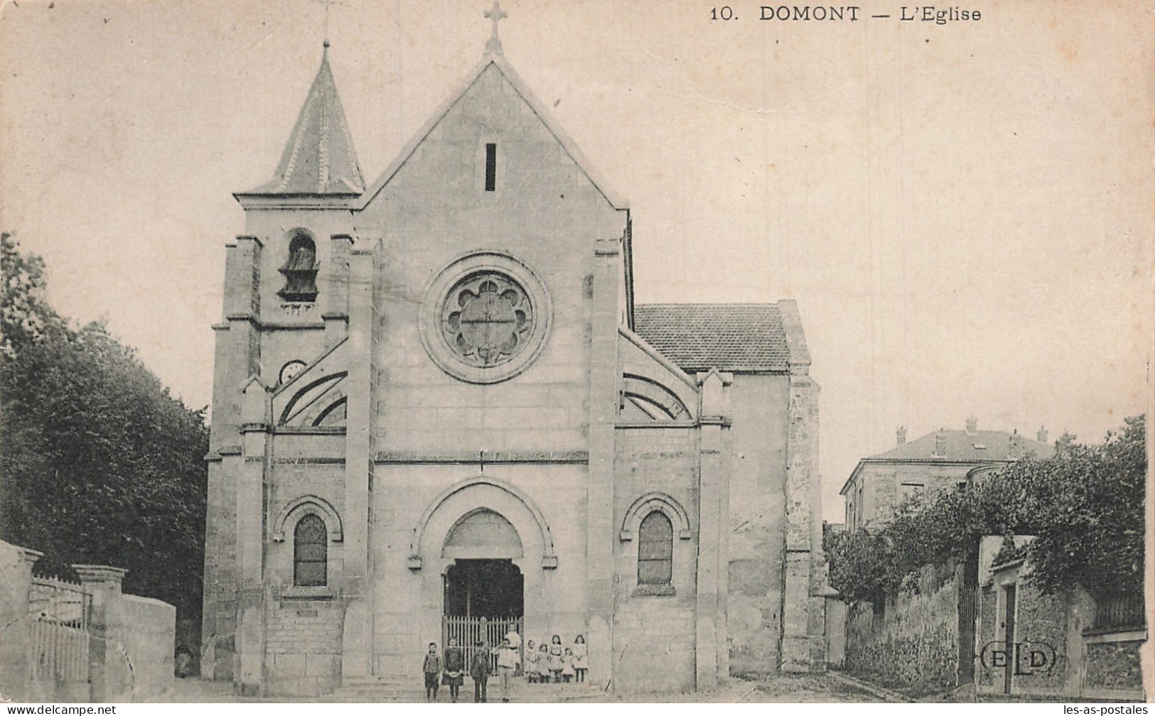 95 DOMONT L EGLISE - Domont