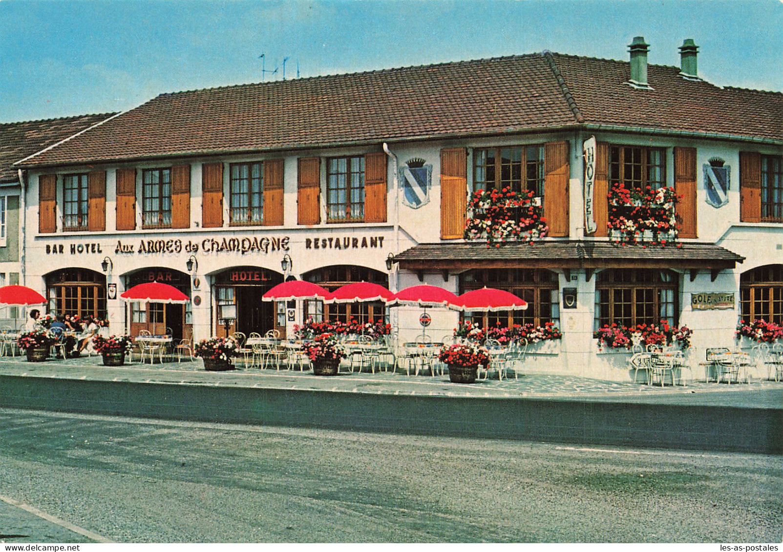 51 CHALONS SUR MARNE HOTEL AUX ARMES DE CHAMPAGNE - Châlons-sur-Marne