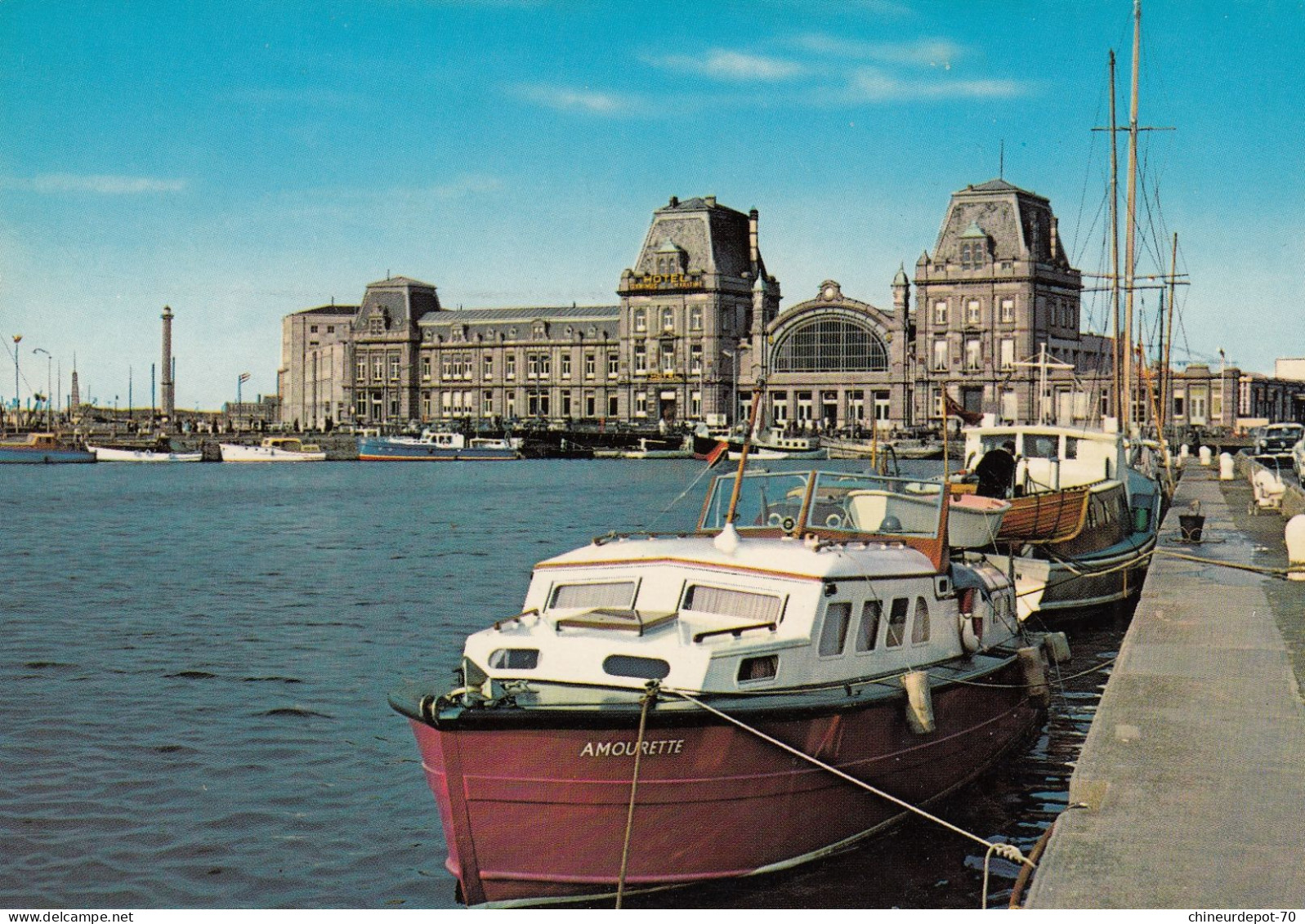 OSTENDE    LA GARE - Oostende