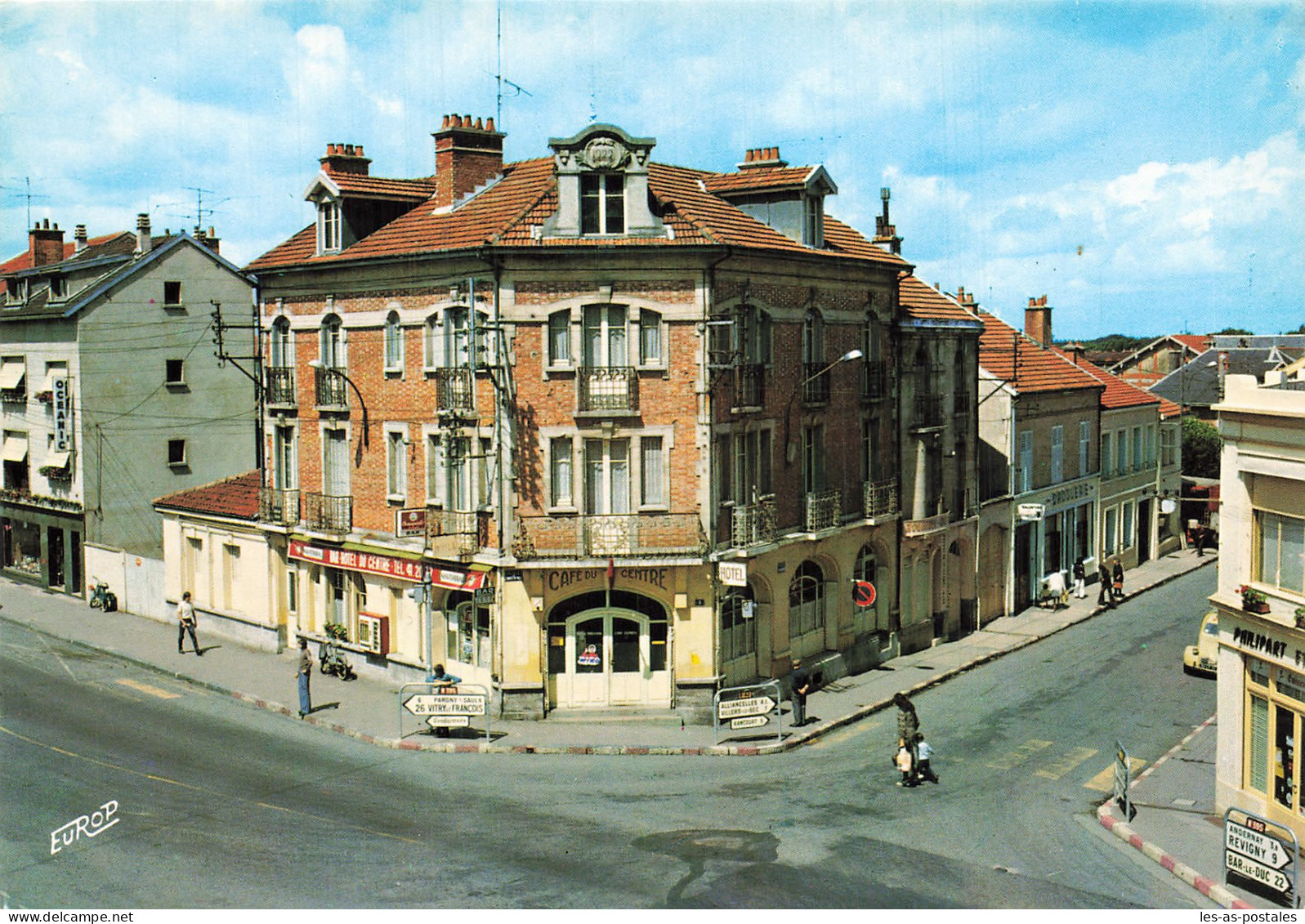 51 SERMAIZE LES BAINS PLACE DE L HOTEL DE VILLE - Sermaize-les-Bains