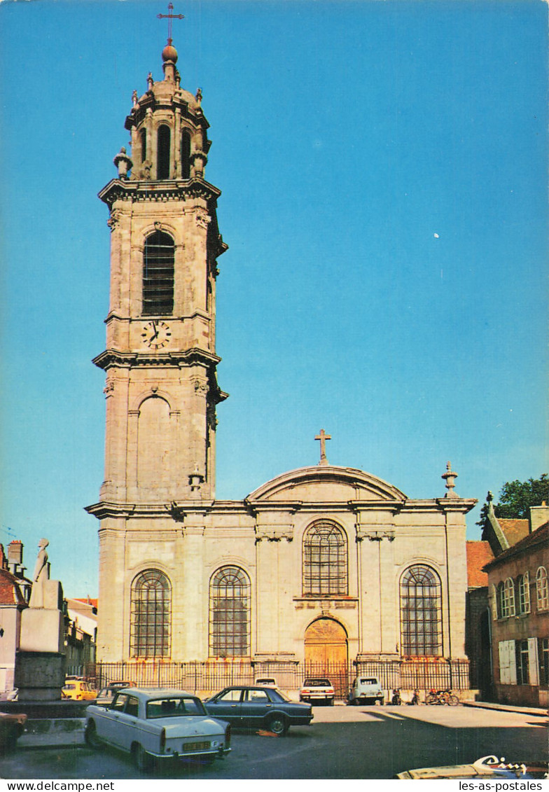 52 LANGRES EGLISE SAINT MARTIN - Langres