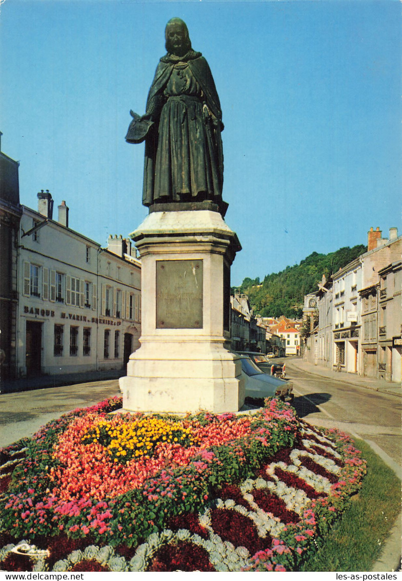 52 JOINVILLE STATUE JEAN SIRE - Joinville