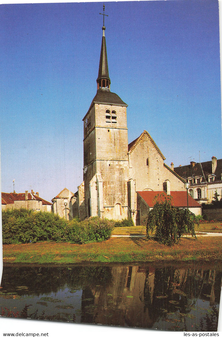 52 ARC EN BARROIS L EGLISE ET LE JARDIN DES GARDES - Arc En Barrois