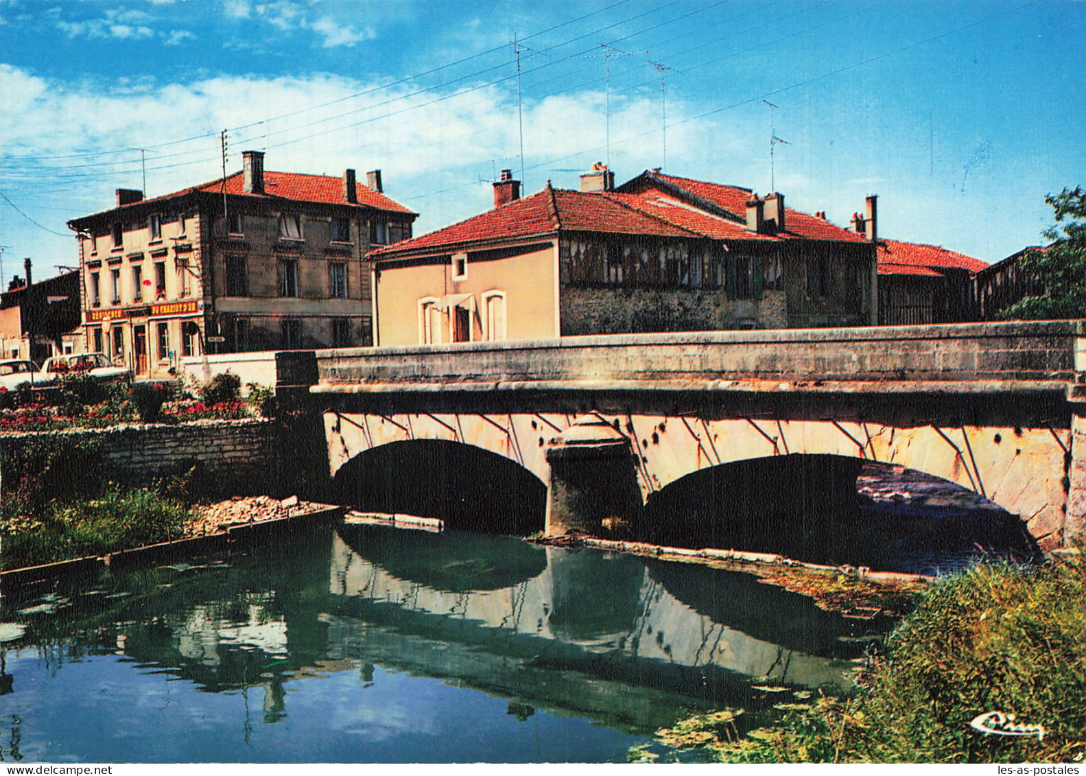 52 WASSY PONT SUR LA BLAISE - Wassy