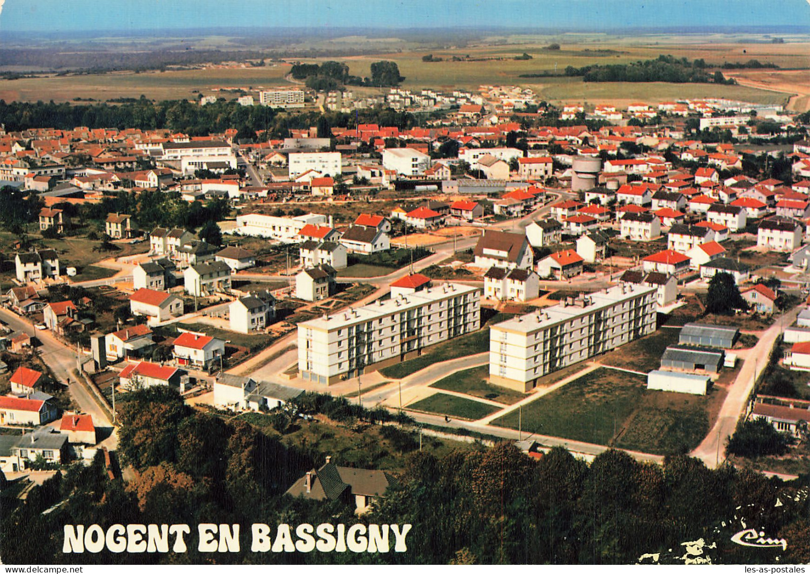 52 NOGENT EN BASSIGNY - Nogent-en-Bassigny