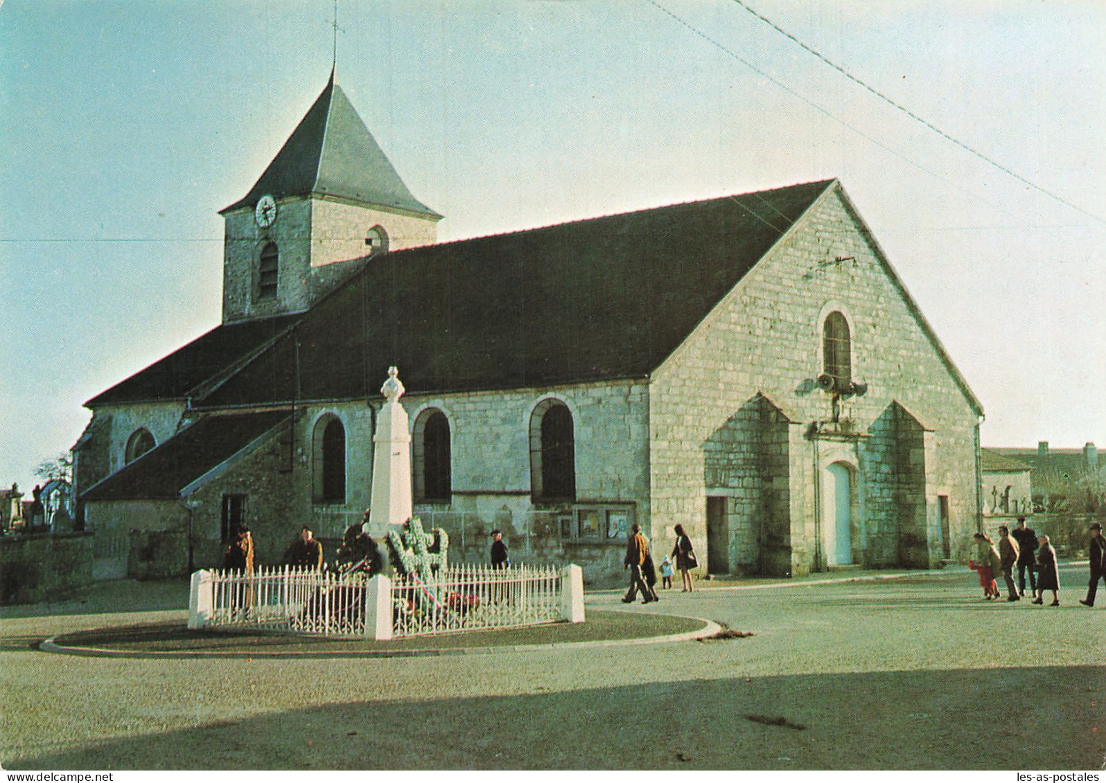 52 COLOMBEY LES DEUX EGLISES L EGLISE - Colombey Les Deux Eglises
