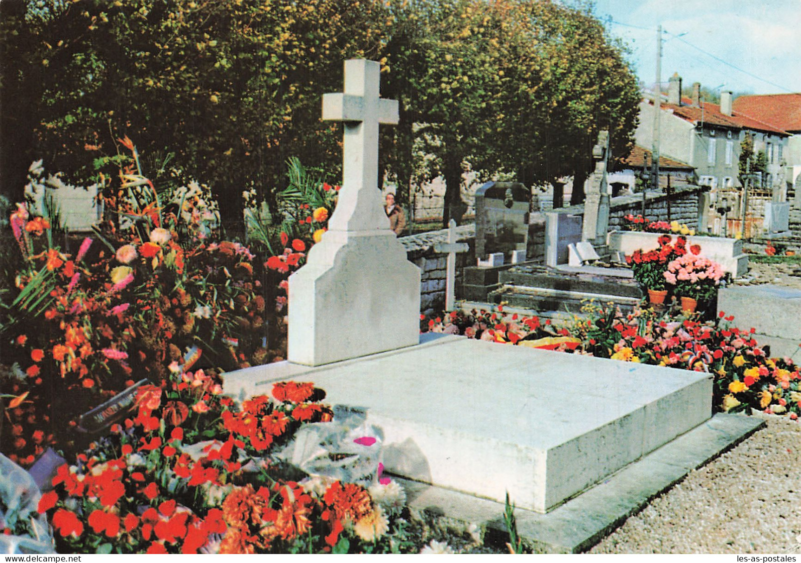 52 COLOMBEY LES DEUX EGLISES CIMETIERE - Colombey Les Deux Eglises