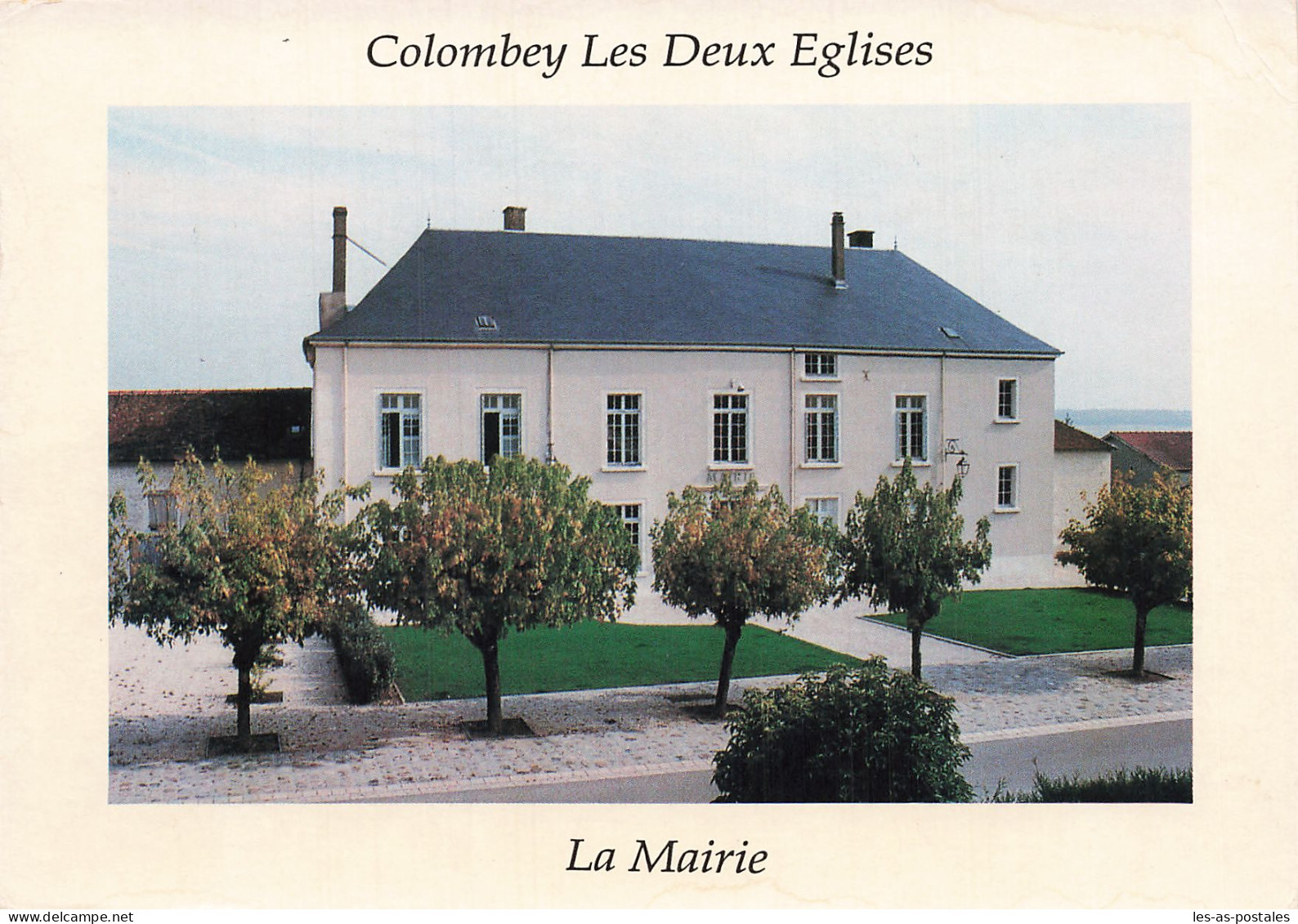 52 COLOMBEY LES DEUX EGLISES LA MAIRIE - Colombey Les Deux Eglises