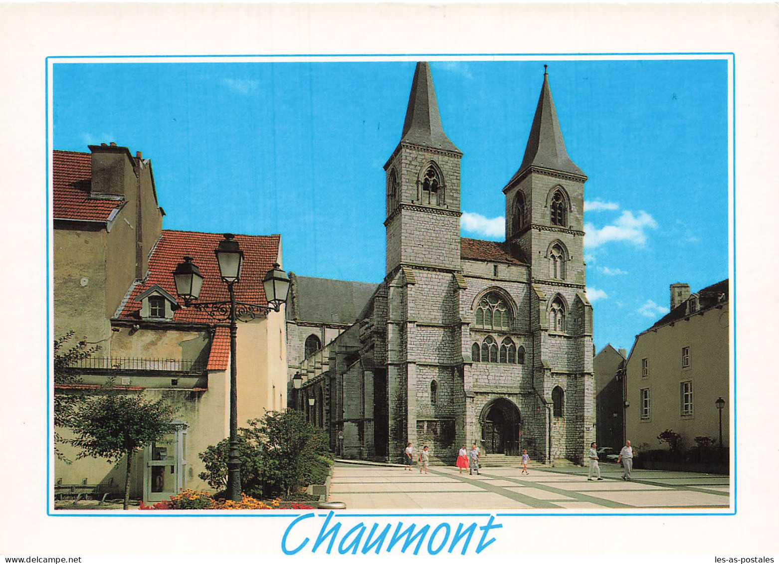 52 CHAUMONT LA BASILIQUE SAINT JEAN BAPTISTE - Chaumont