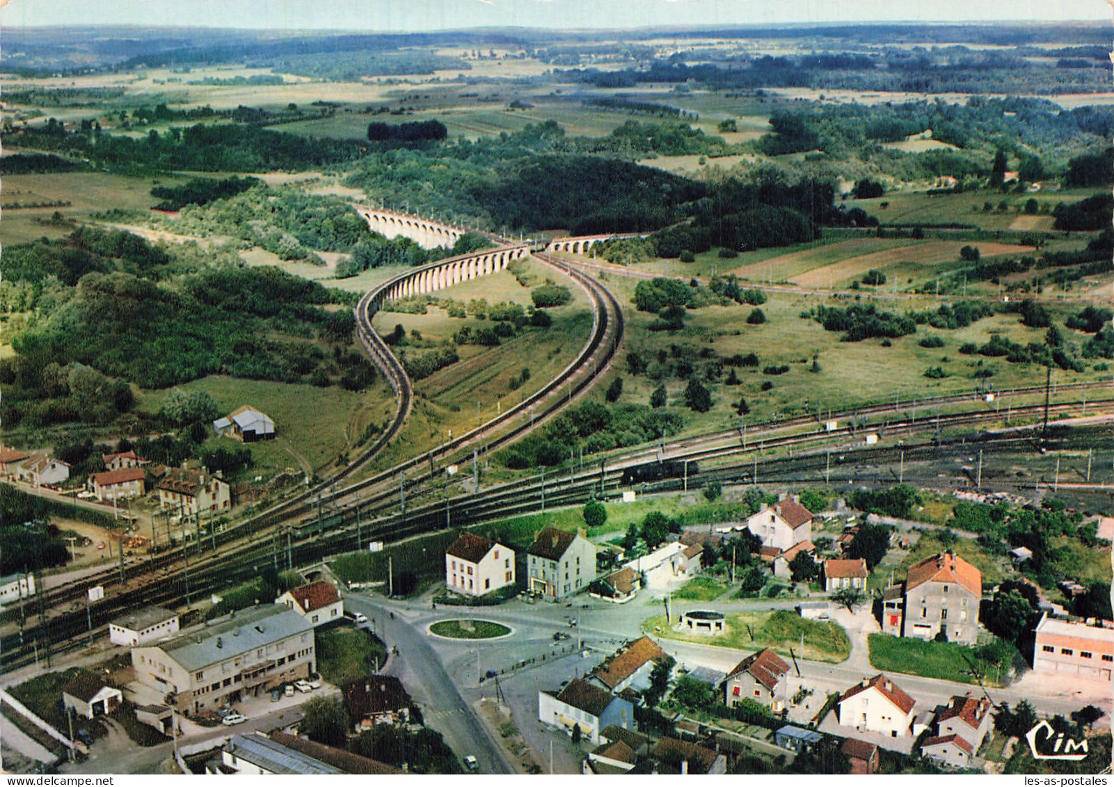 52 CHALINDREY LE VIADUC - Chalindrey