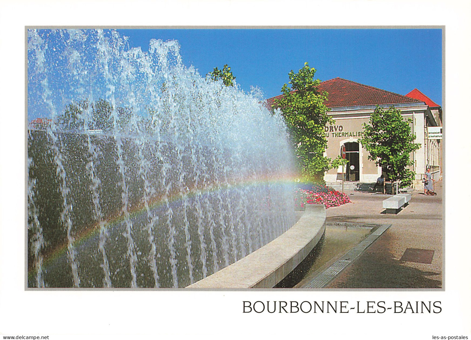 52 BOURBONNE LES BAINS CENTRE BORVO - Bourbonne Les Bains