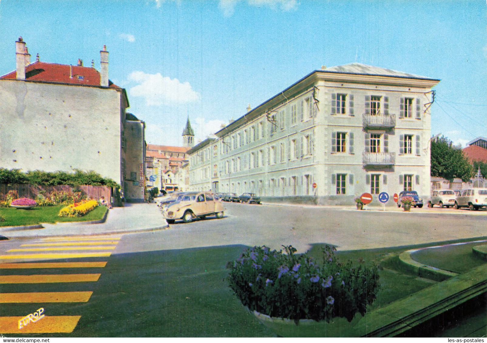 52 BOURBONNE LES BAINS RUE DES BAINS ET HOPITAL - Bourbonne Les Bains