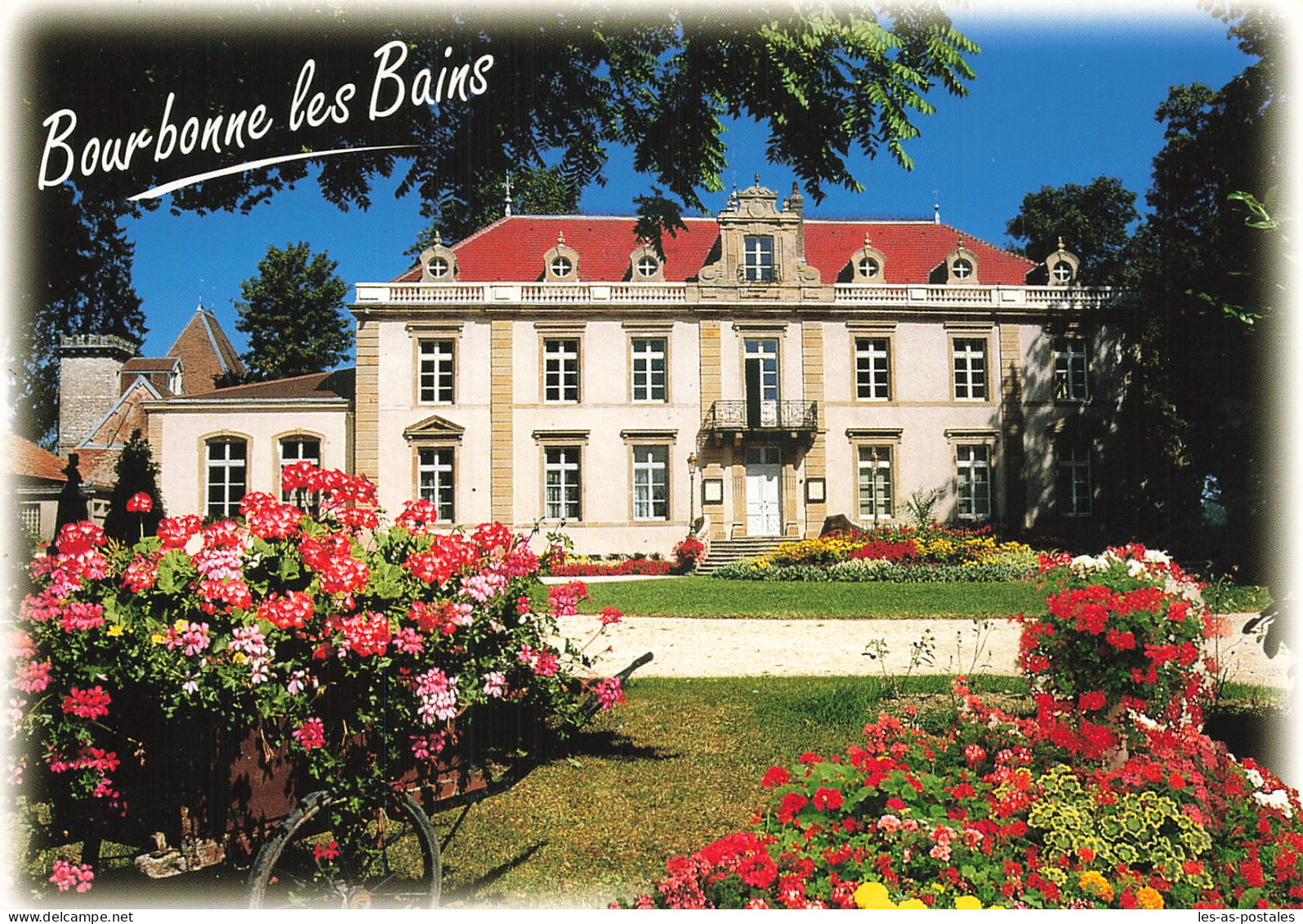 52 BOURBONNE LES BAINS L HOTEL DE VILLE - Bourbonne Les Bains
