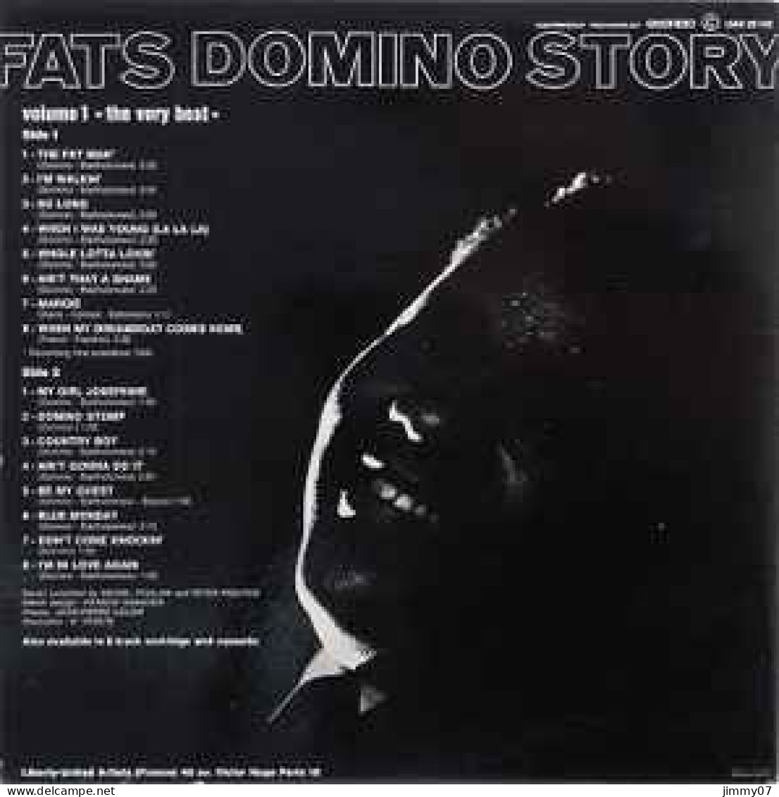 Fats Domino - Fats Domino Story Volume 1 (LP, Comp) - Rock