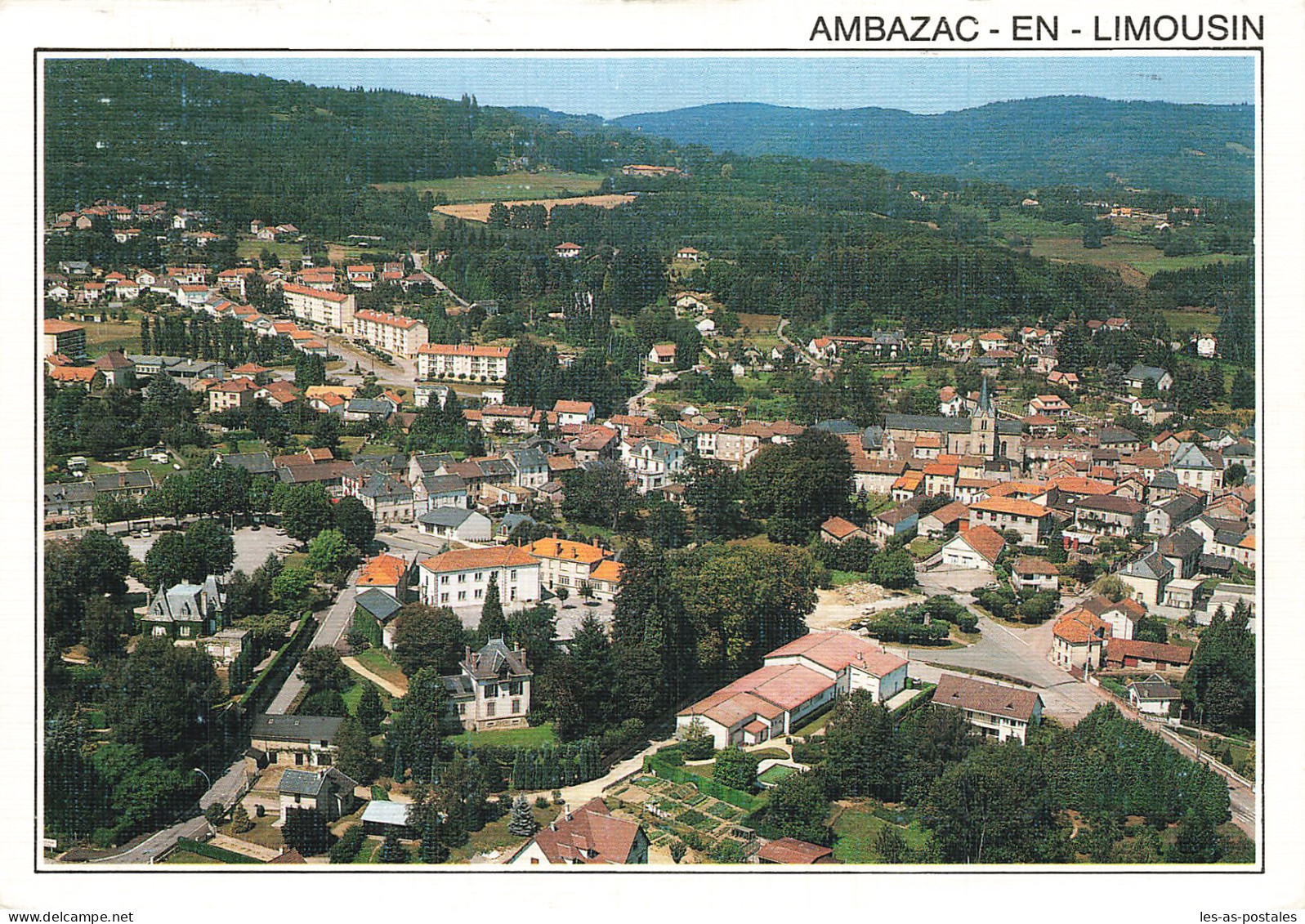 87 AMBAZAC  - Ambazac